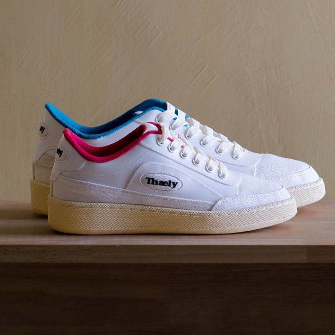 Plastic based sneakers-DelhiSnap