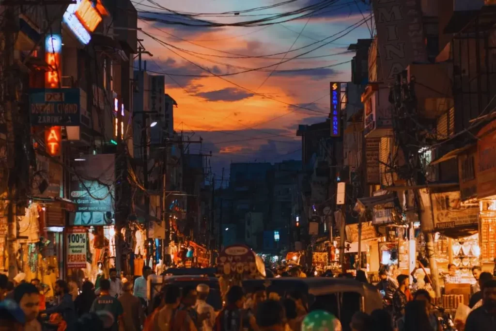 Sikanderpur furniture market diwali shopping 2023