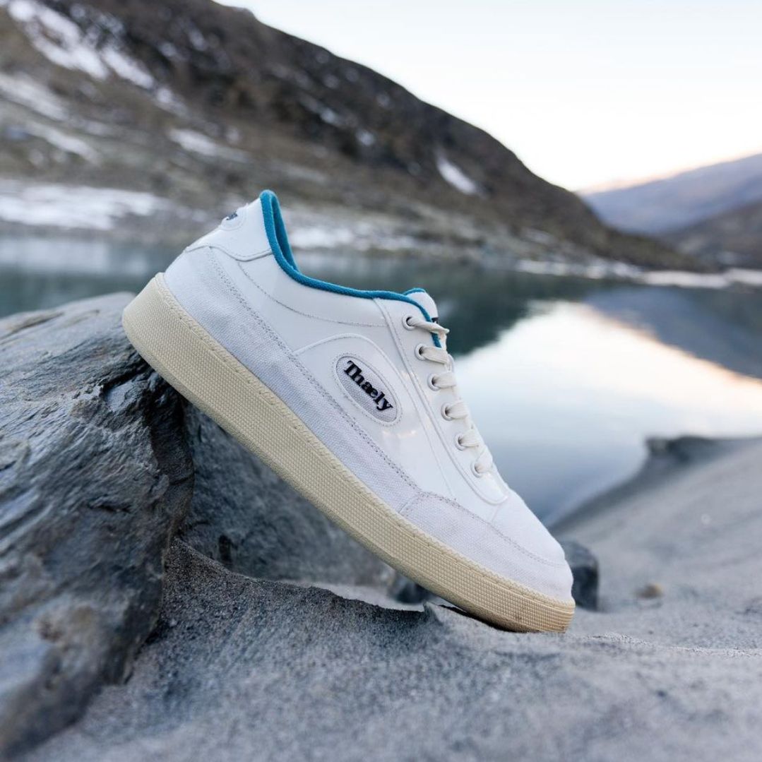 Sky Blue Y2K Pro Sustainable Sneakers Thaely-DelhiSnap