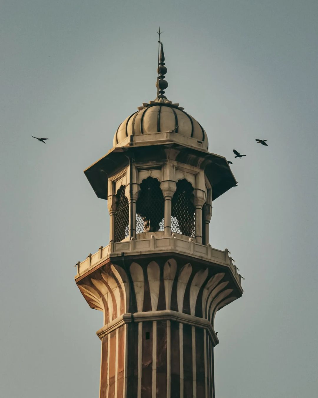 jama masjid minar-DelhiSnap