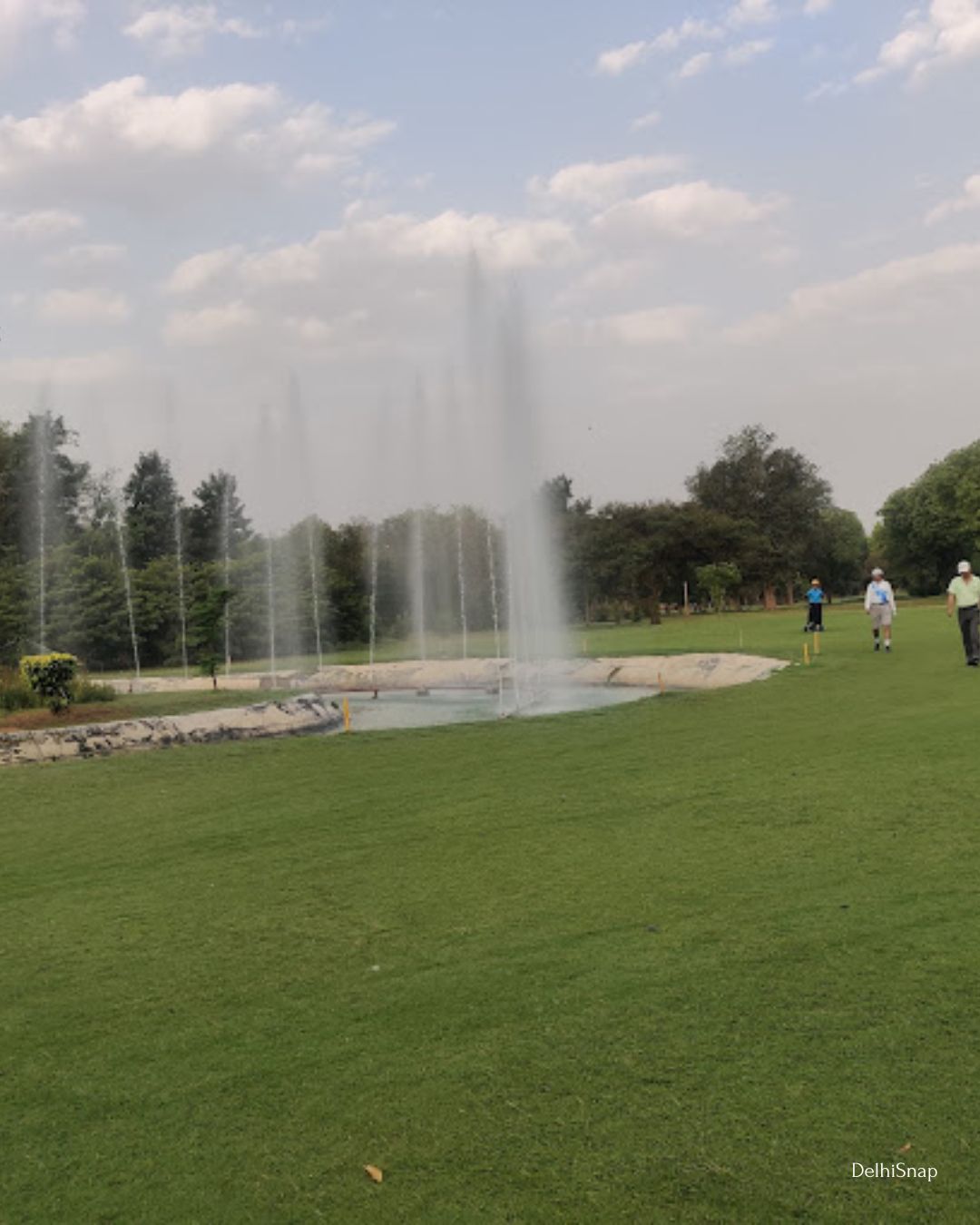 AEPTA Army Golf Course Dhaula Kuan-DelhiSnap