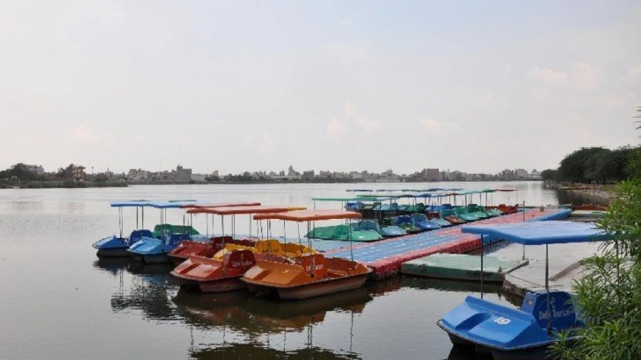 Bhalswa Lake