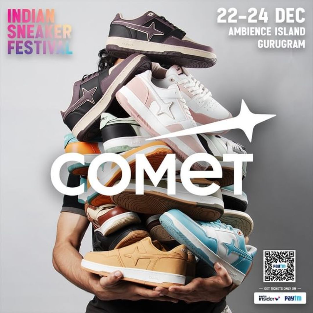 Comet The Great Indian Sneaker Festival-DelhiSnap