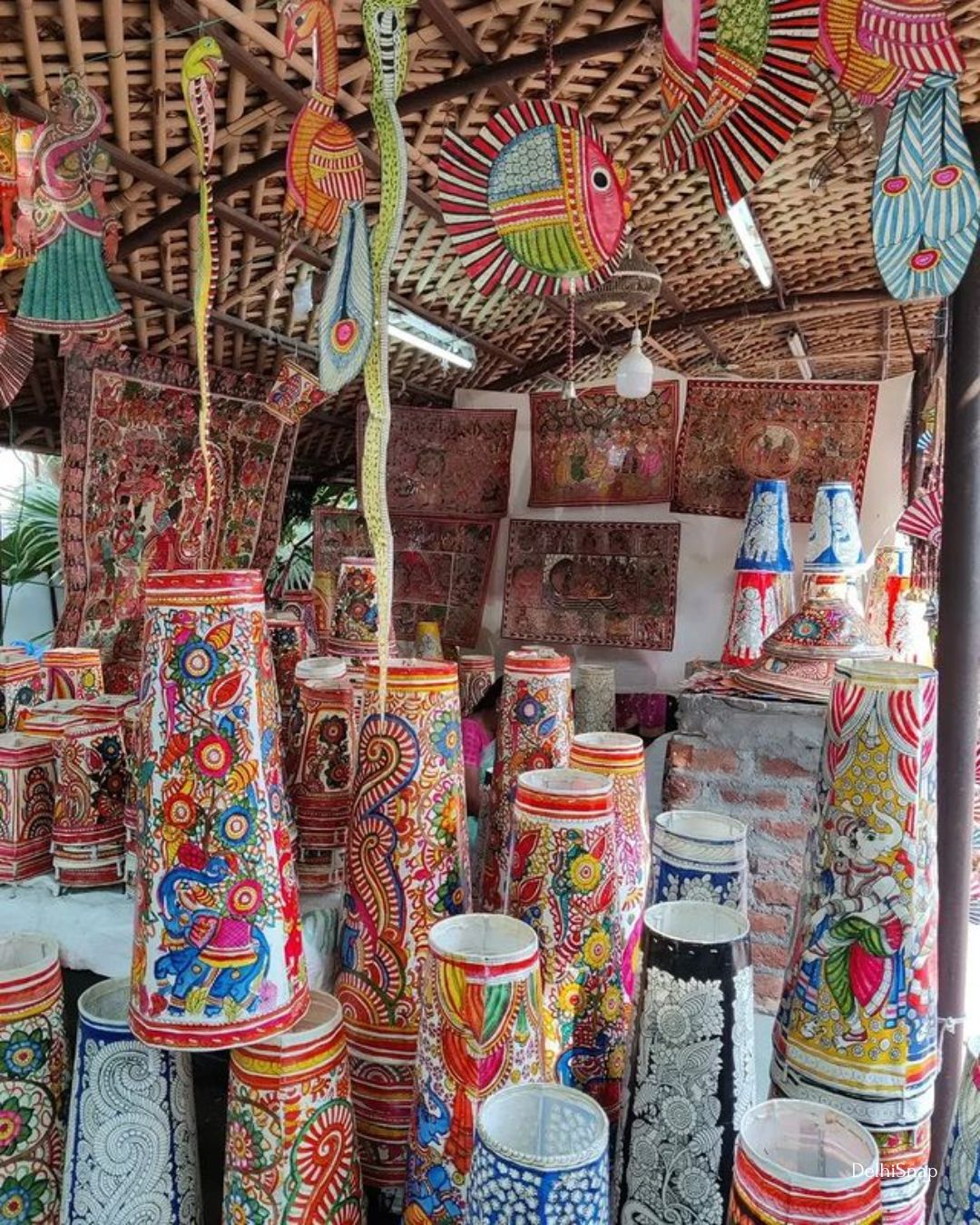 Delhi Haat INA market-DelhiSnap