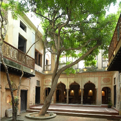 Delhi's heritage Kathika Cultural Centre-DelhiSnap