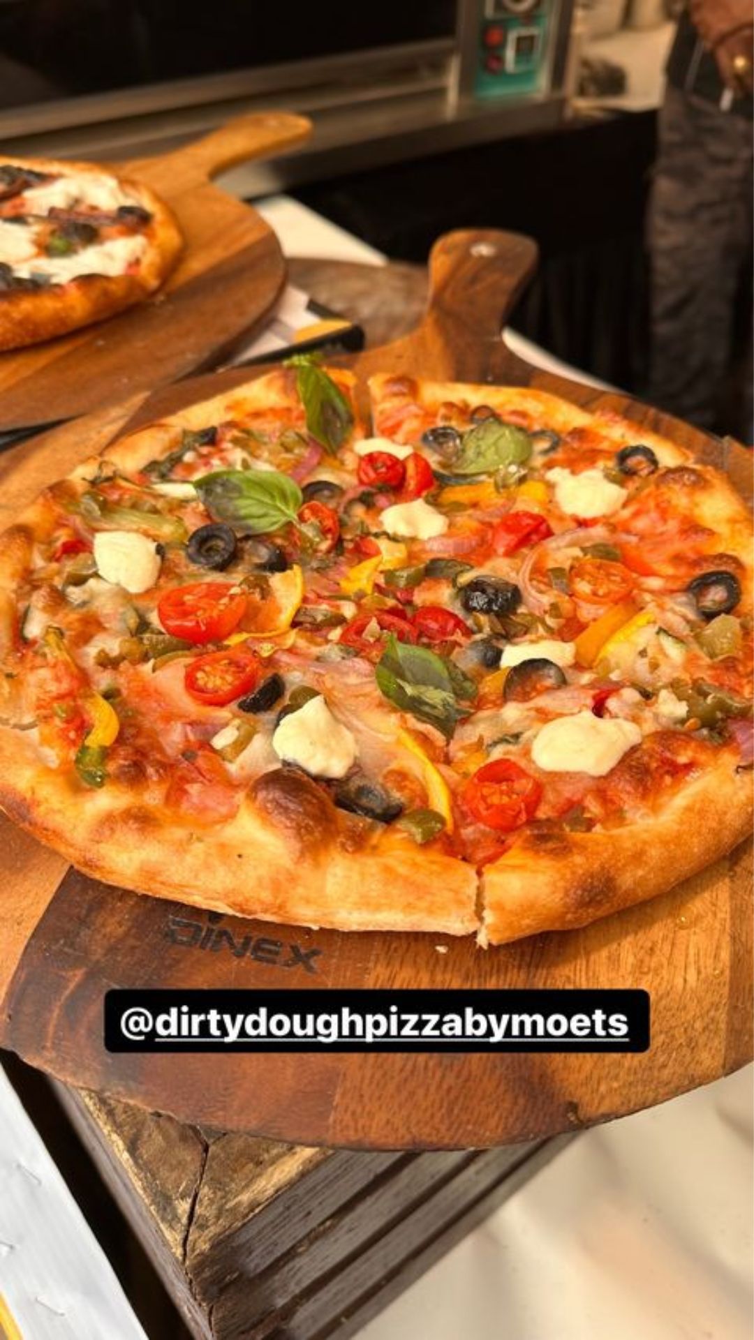 Dirty Dough Pizza By Moets Taste Of Delhi Festival 2.0-DelhiSnap