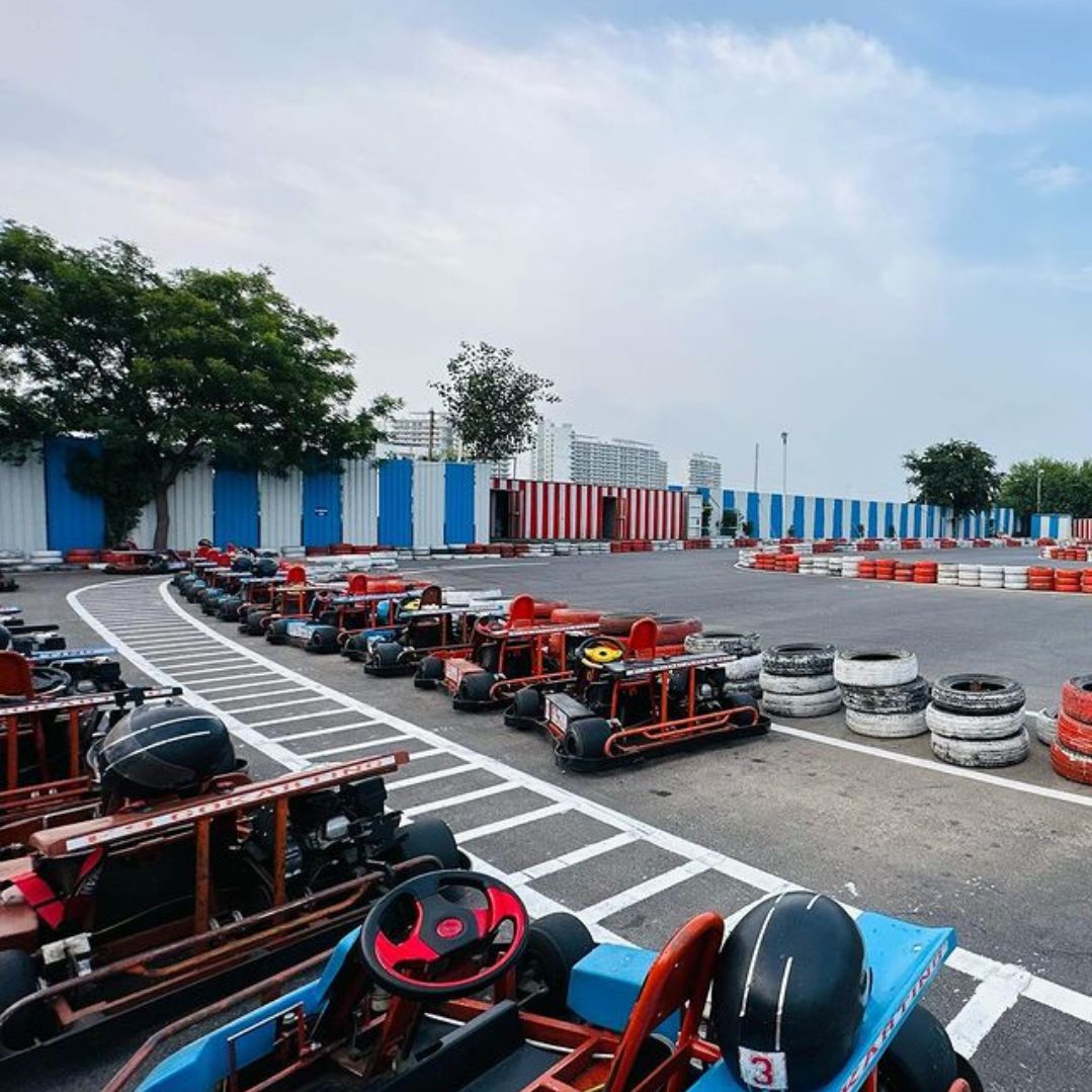 F9 Go Karting-DelhiSnap