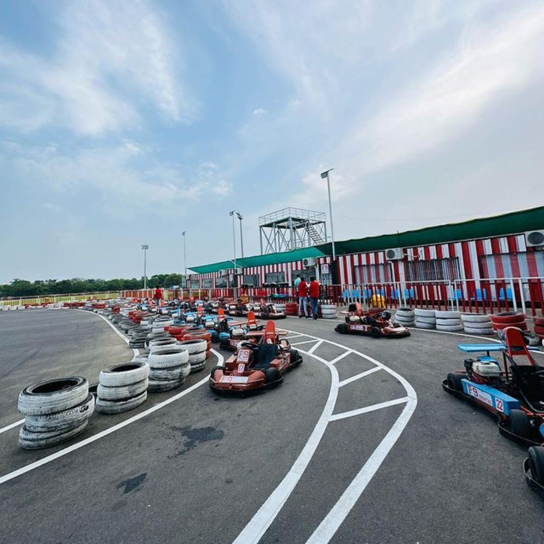 F9 Go Karting Track-DelhiSnap