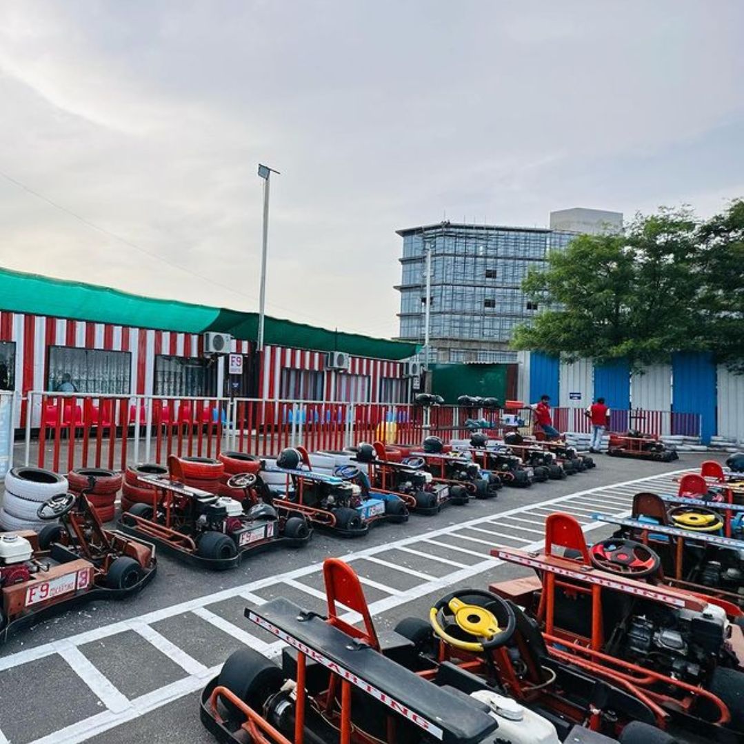 F9 Go Karting in Gurgaon-DelhiSnap
