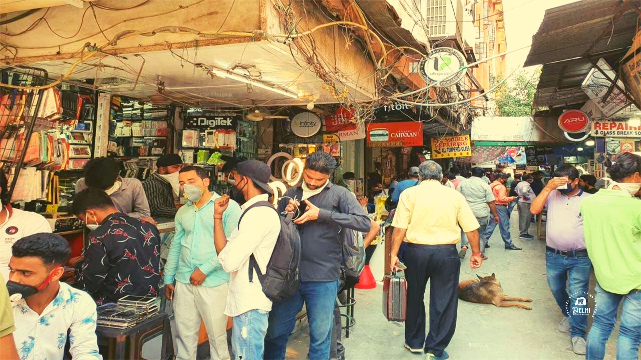 Gaffar Market Karol Bagh