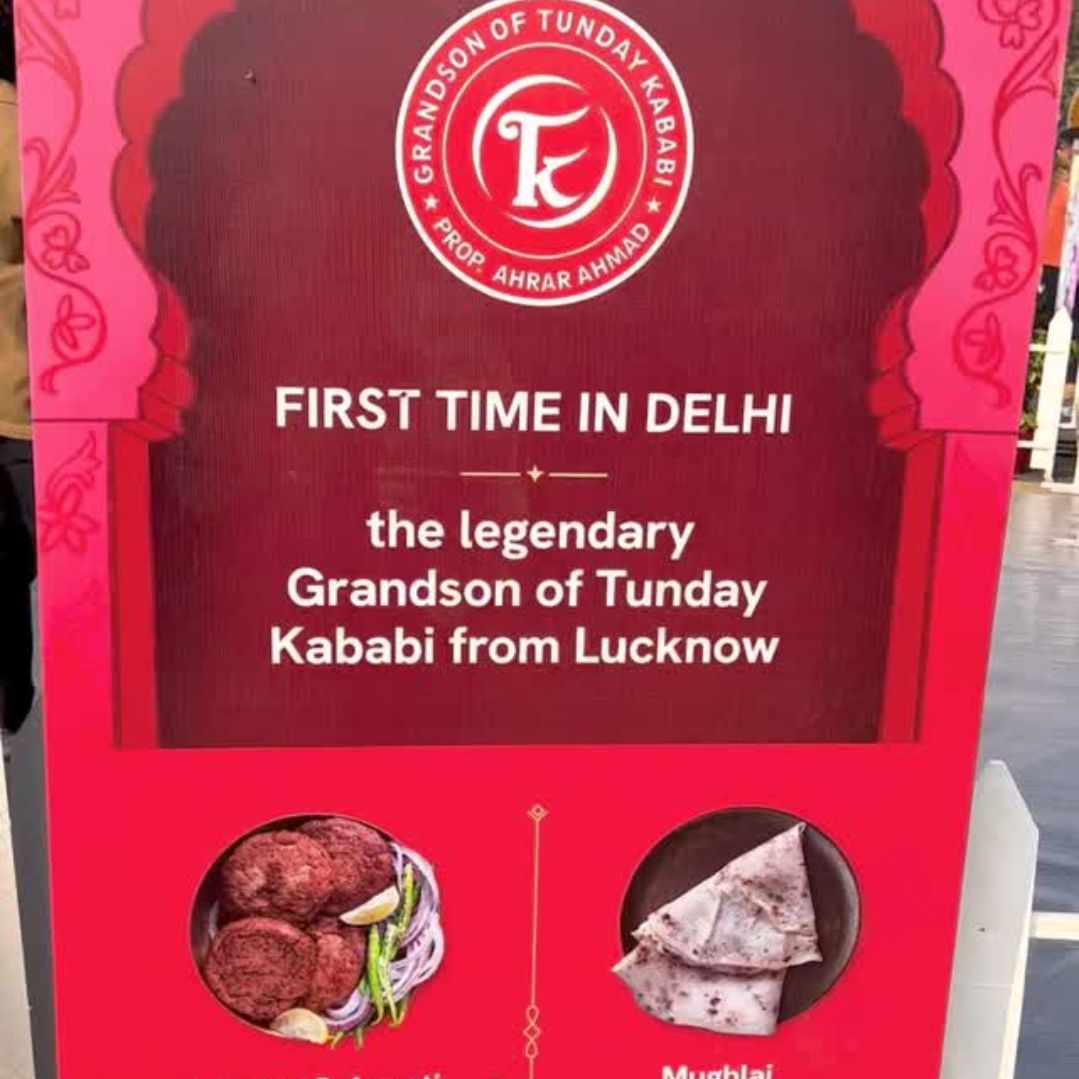 Grandson of Tunday Kababi zomaland in Delhi 2023-DelhiSnap