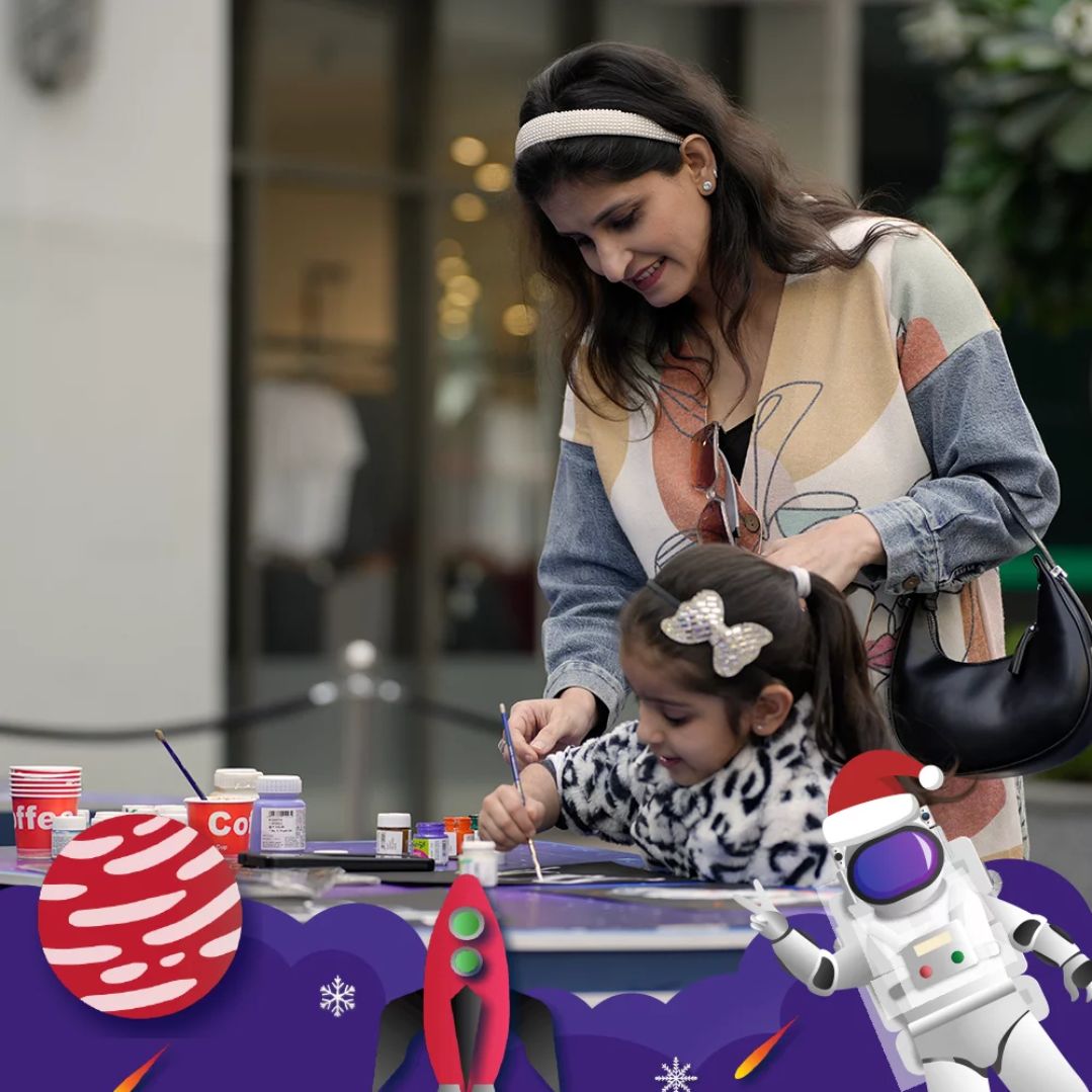 ISRO Space Festival in gurgaon-DelhiSnap