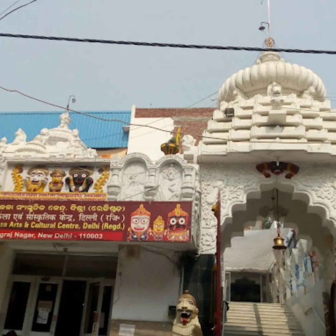 Jagannath Temple in Ina Market-DelhiSnap