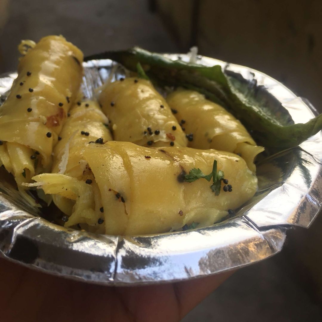 Khandvi Bombay Bhel House-DelhiSnap