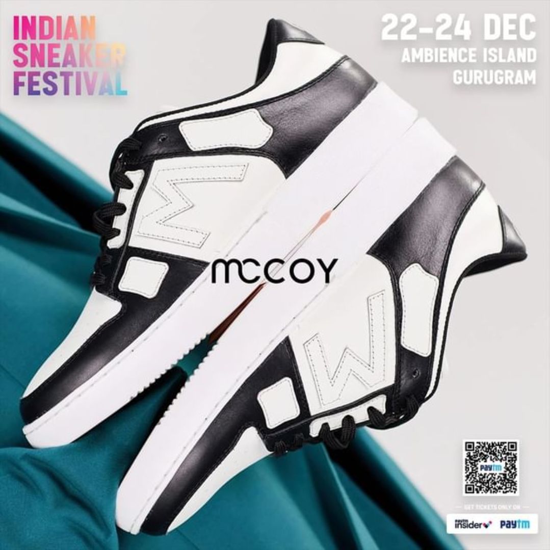 MCCOY The Great Indian Sneaker Festival-DelhiSnap