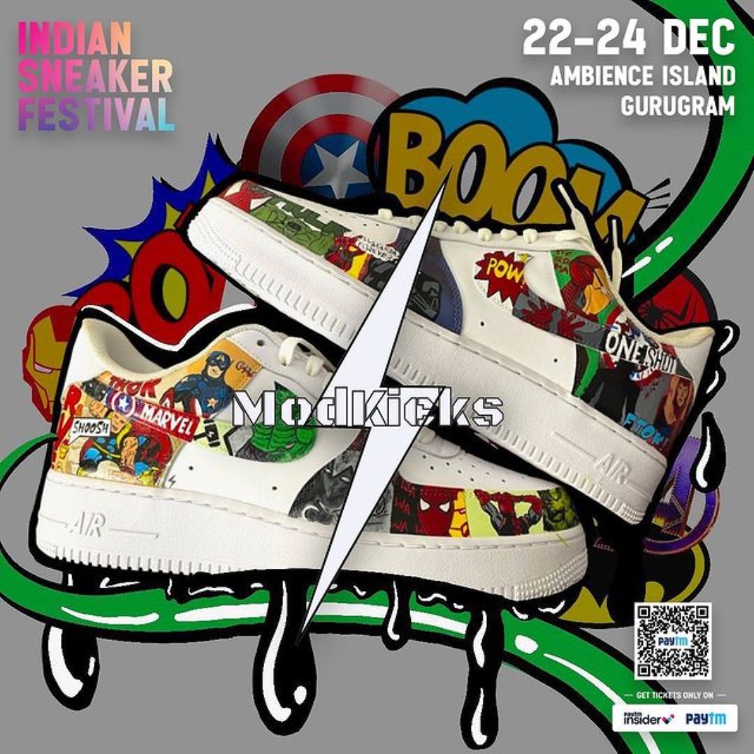 Modkicks The Great Indian Sneaker Festival-DelhiSnap