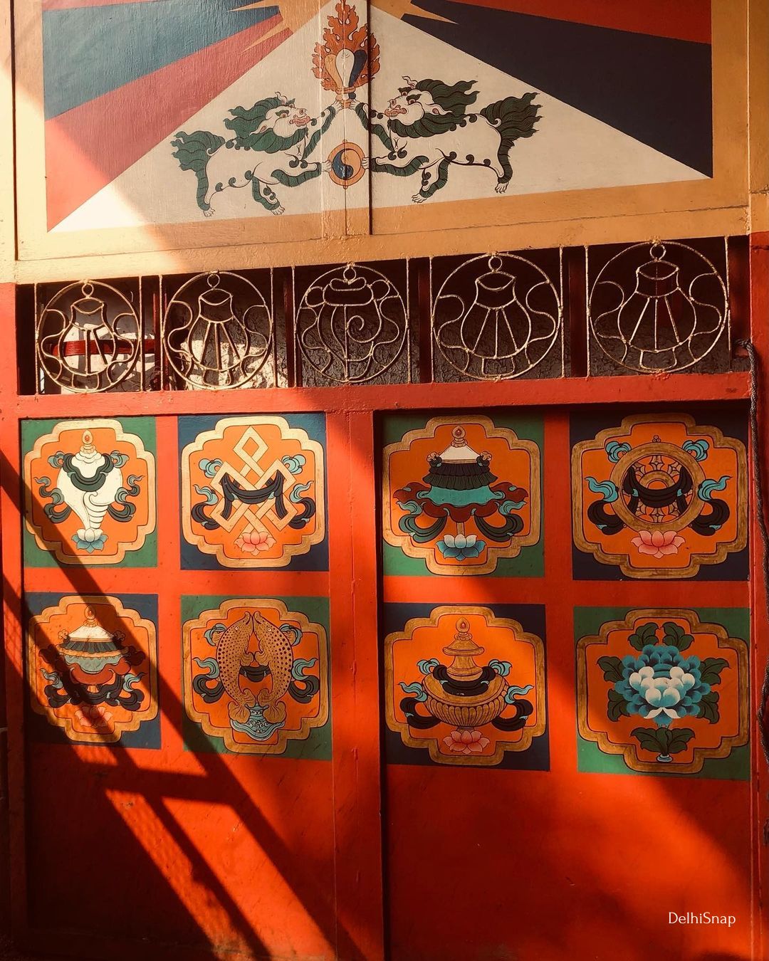 Monastary market-DelhiSnap