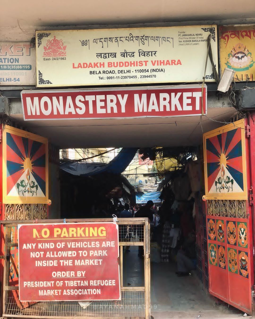Monastery market-DelhiSnap