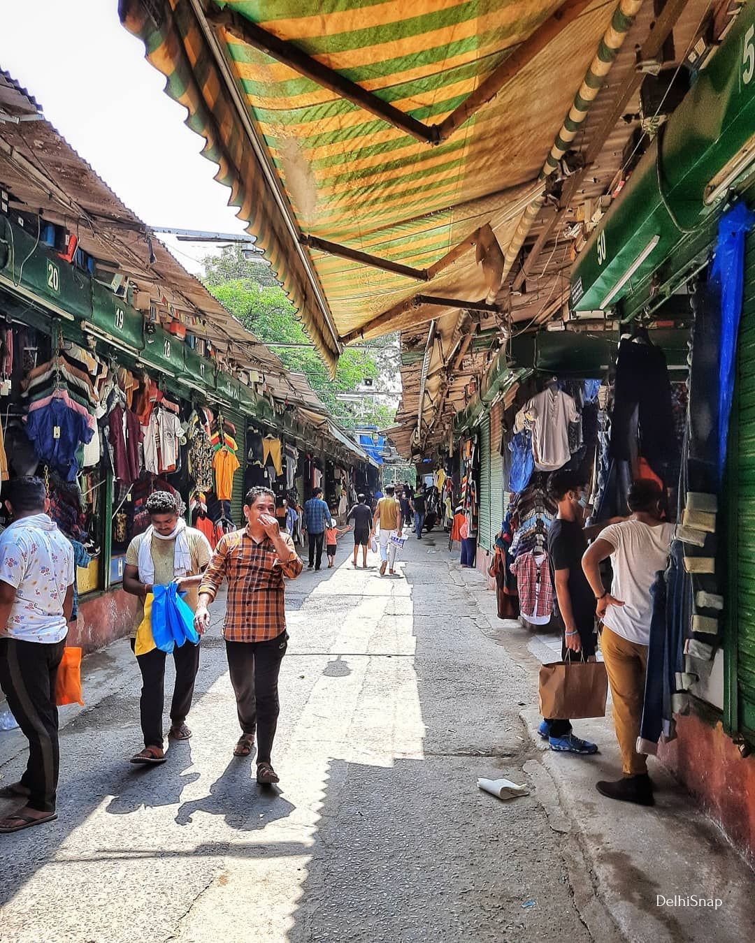 Monastery market nearest metro staiton-DelhiSnap