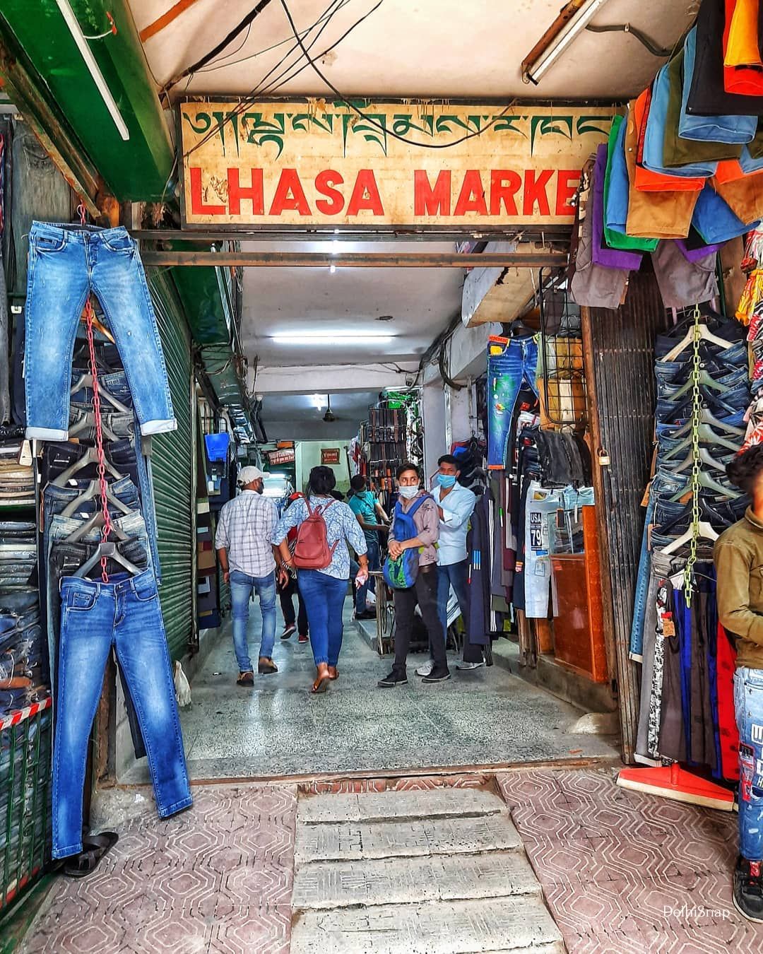 Monastery market open day-DelhiSnap