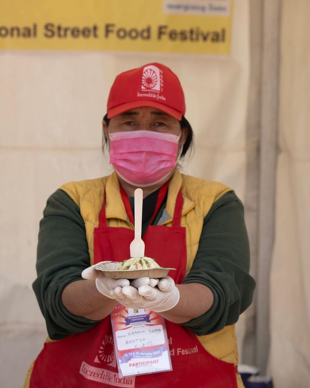 National Street Food Festival 2023 in JLN Stadium-DelhiSnap