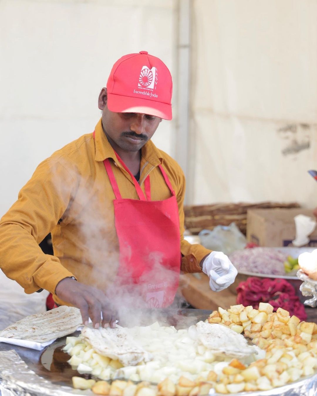 National Street Food Festival 2023 theme-DelhiSnap