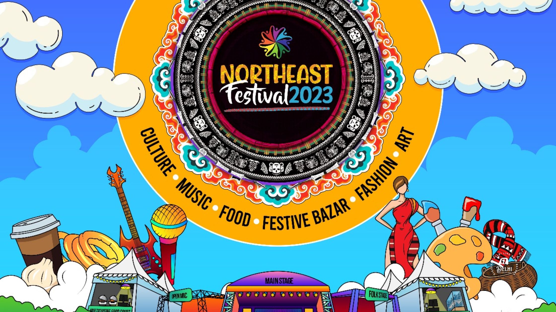 North East Festival 2023 Tickets, Timings DelhiSnap