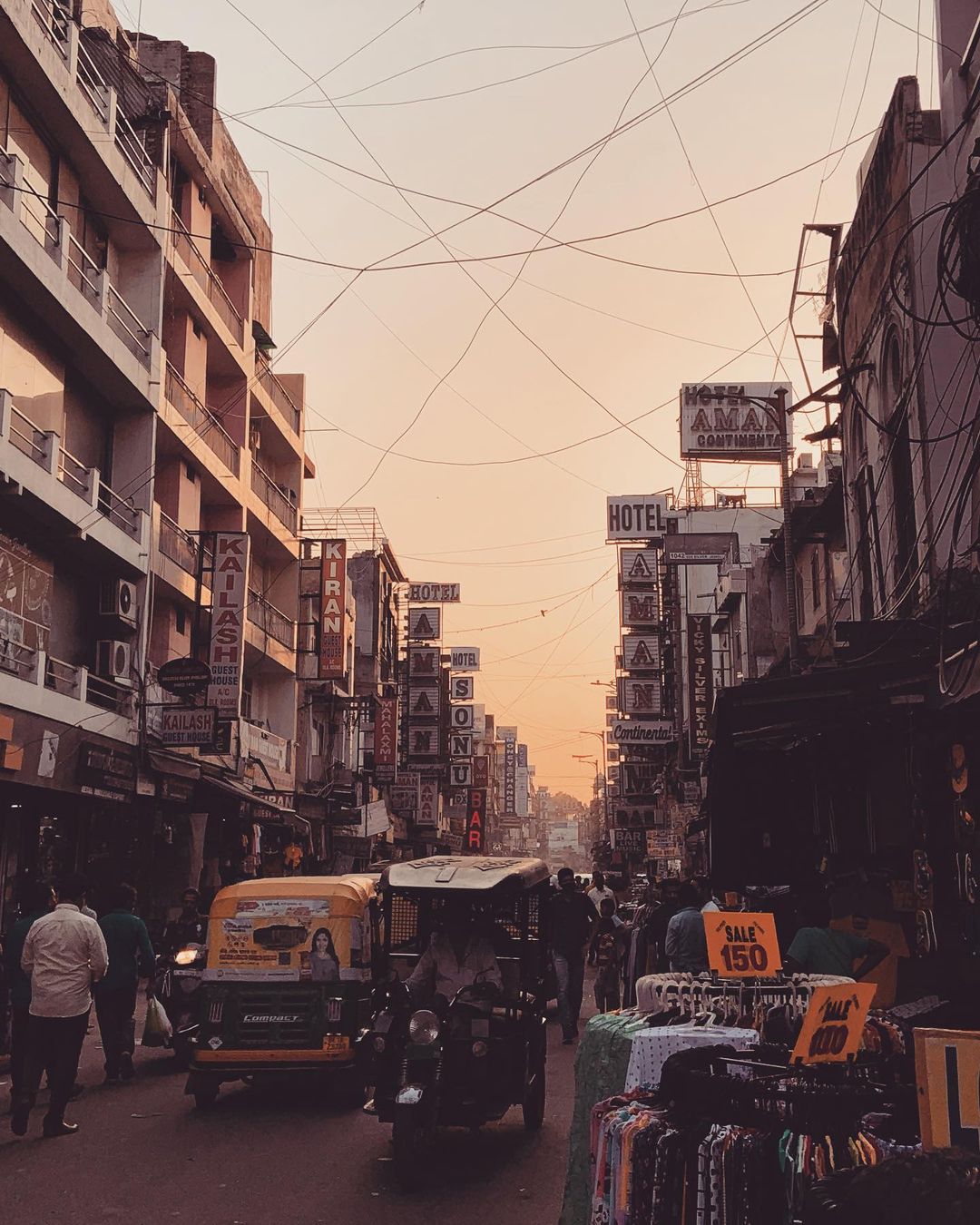 Paharganj market-DelhiSnap