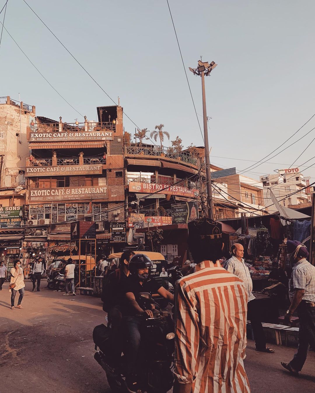 Paharganj market photos-DelhiSnap