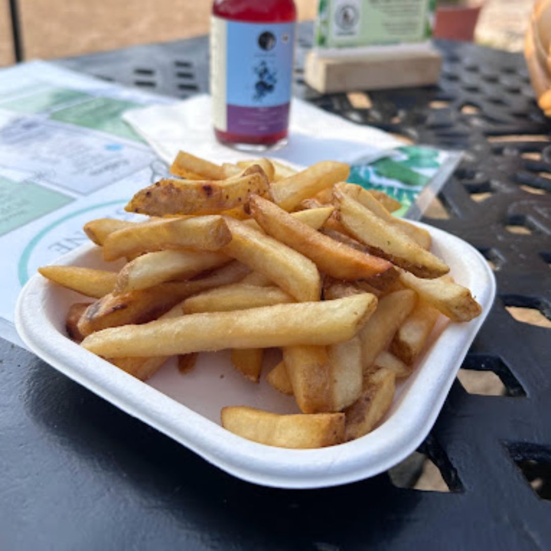 Peri Peri Fries-The Cafe Stone