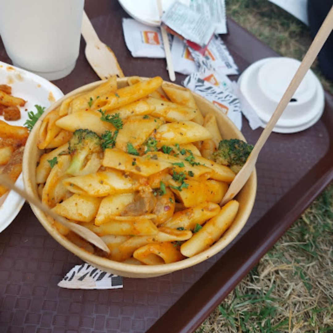 Pink Sauce Pasta-The Cafe Stone
