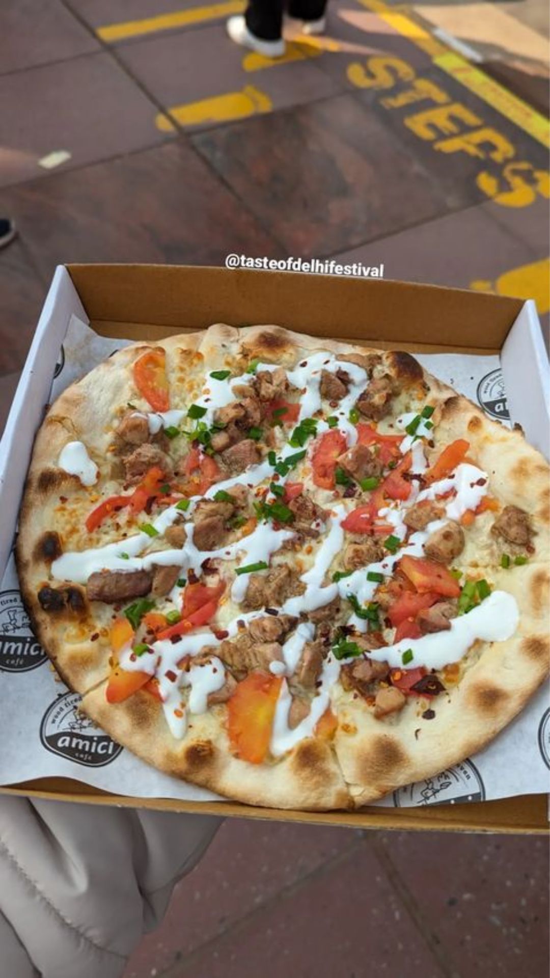 Pizza at Taste Of Delhi Festival 2.0-DelhiSnap