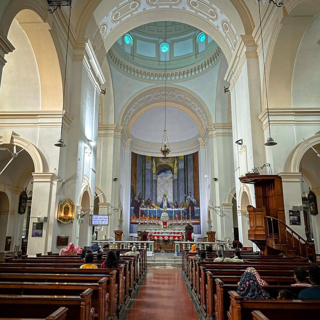 Sacred Heart Cathedral Catholic Church CP-DelhiSnap