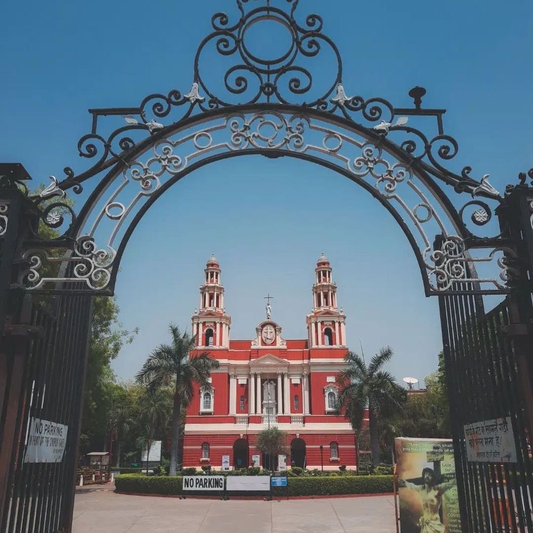 Sacred Heart Cathedral Catholic Church-DelhiSnap