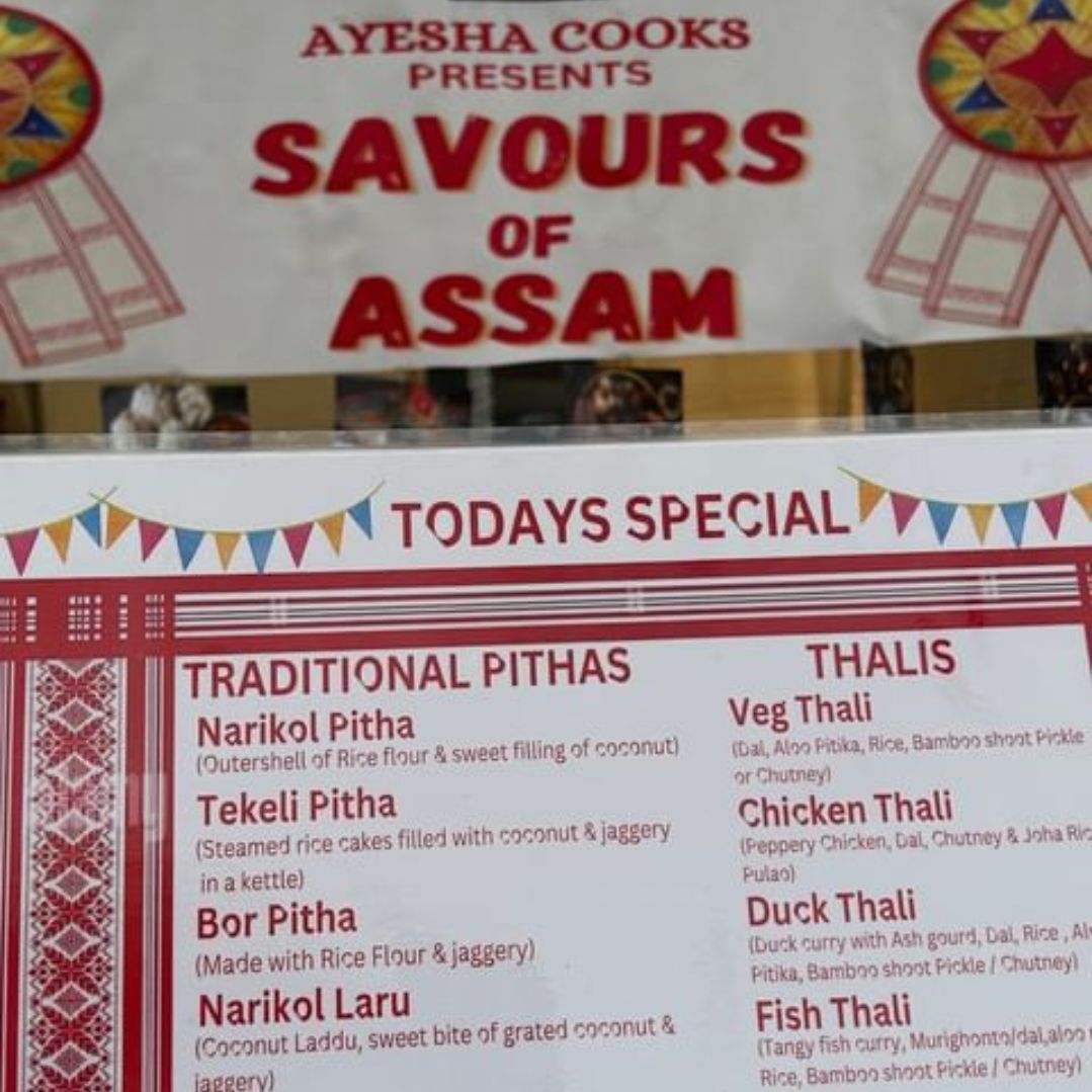 Savours of Assam North east Festival 2023-DelhiSnap