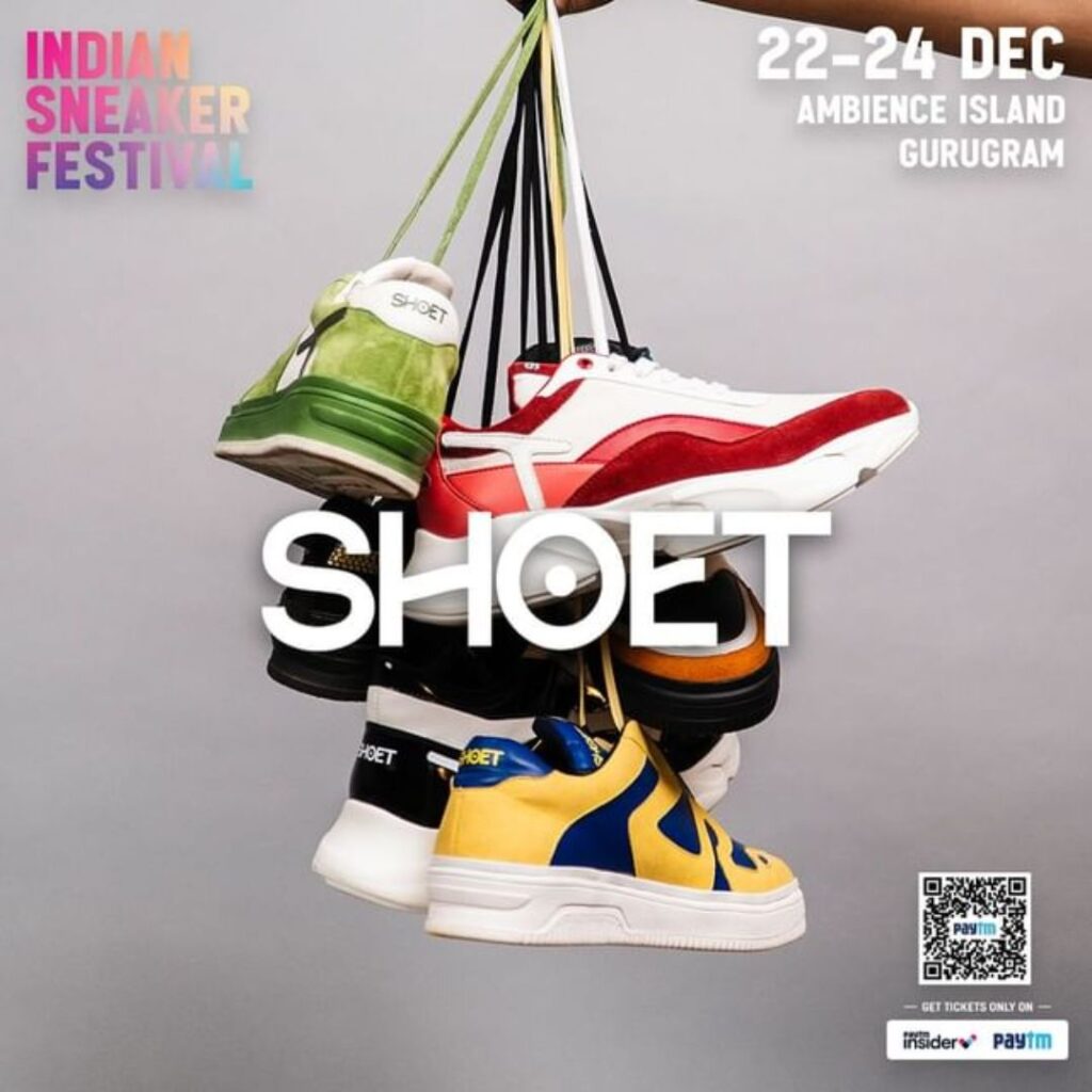 Great Indian Sneaker Festival Tickets, Timings DelhiSnap