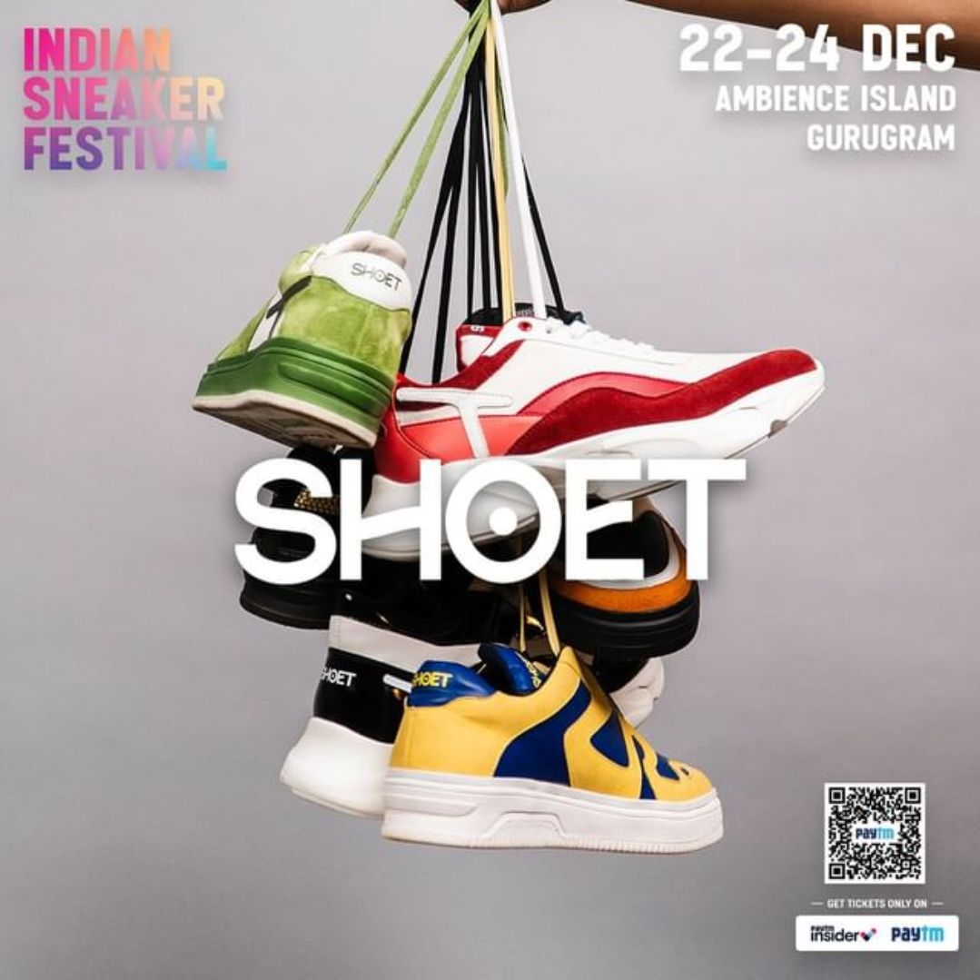 Shoet The Great Indian Sneaker Festival-DelhiSnap
