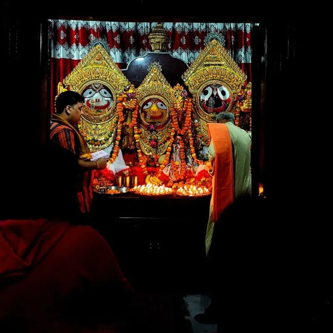 Shri Jagannath Mandir INA-DelhiSnap