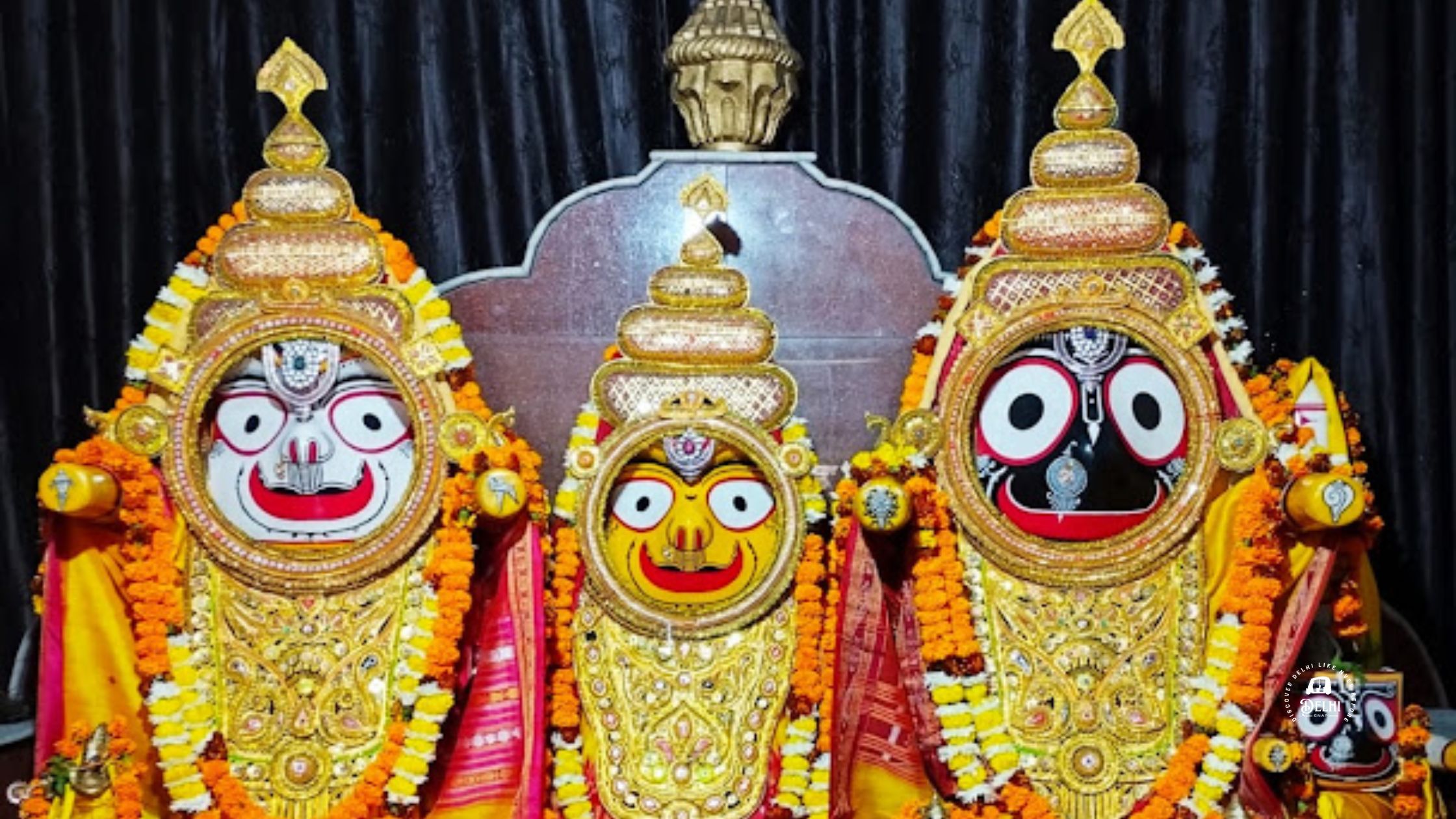 Shri Jagannath Mandir Tyagraj Nagar