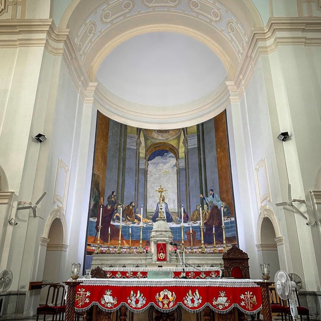 Who built Sacred Heart Cathedral Delhi-DelhiSnap