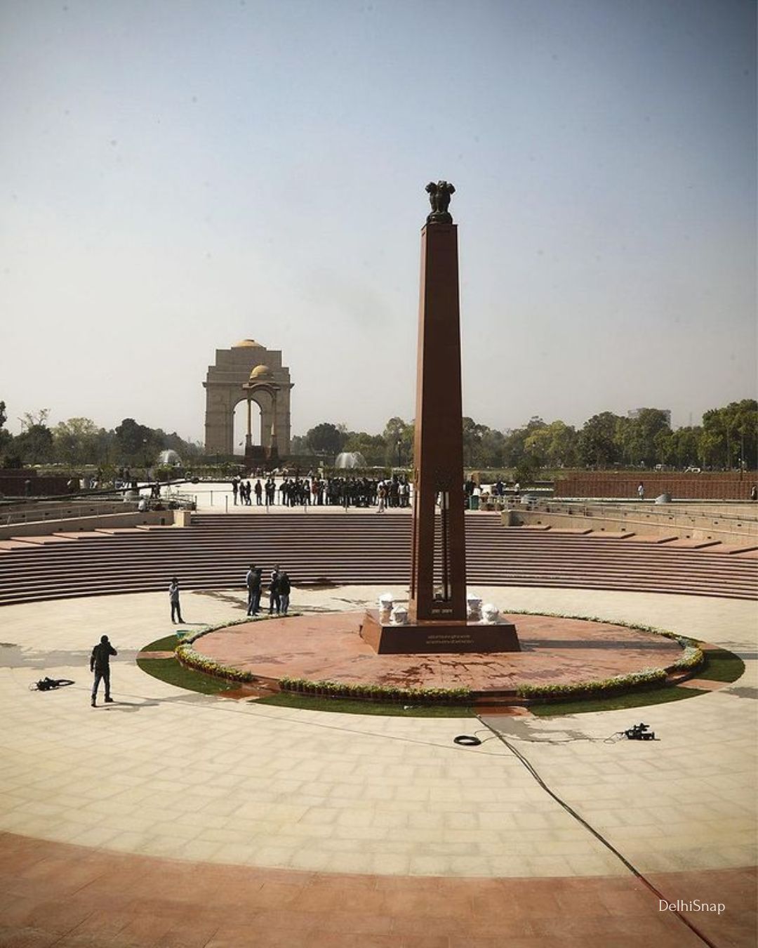 national war memorial-DelhiSnap