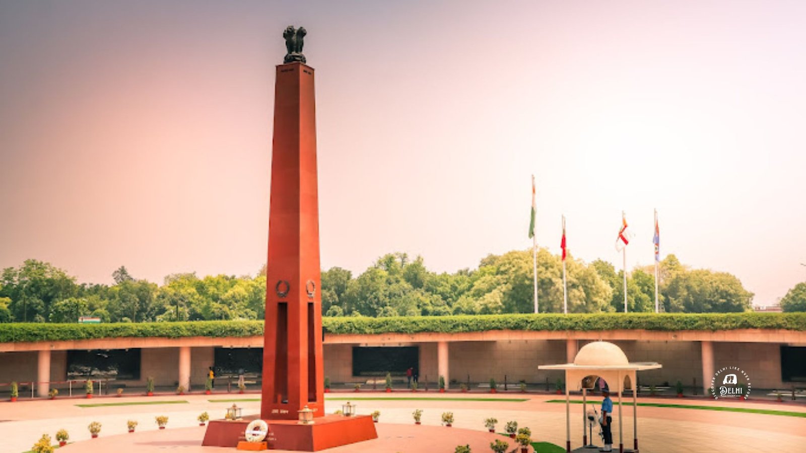 National War Memorial Near India Gate DelhiSnap