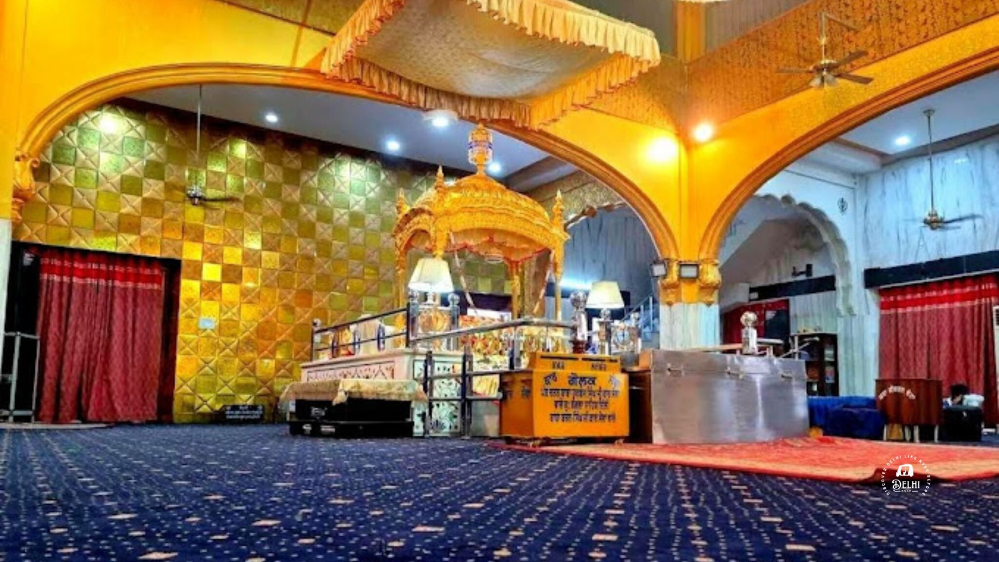 Gurudwara Damdama Sahib, Nizamuddin East - DelhiSnap