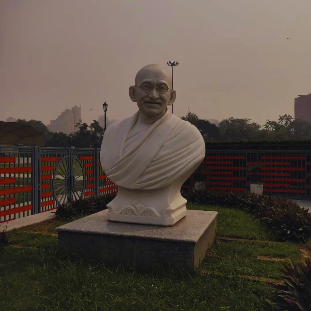 Metro station near to Charkha Museum-DelhiSnap