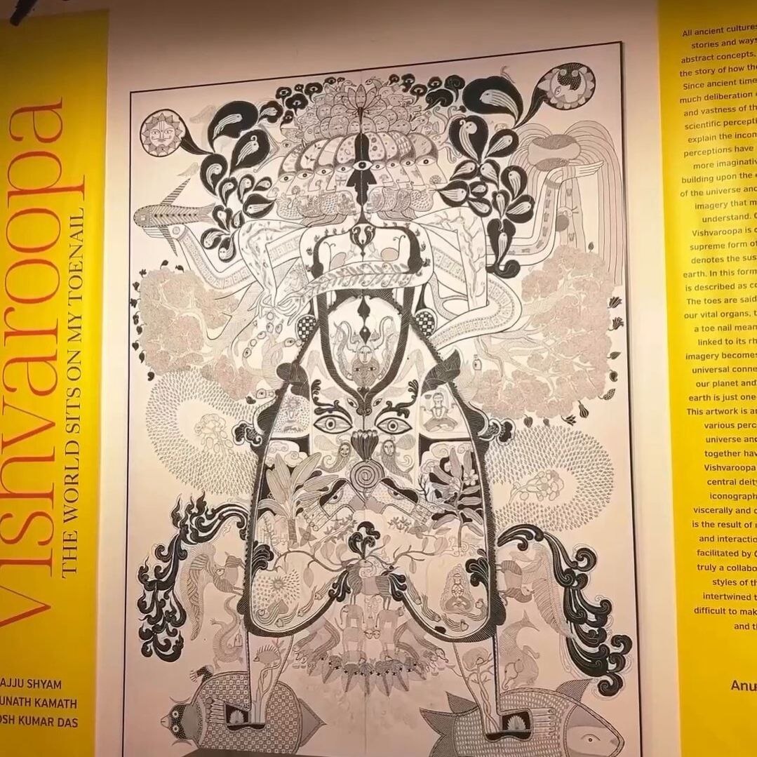 Painting India Art Architecture and Design Biennale-DelhiSnap