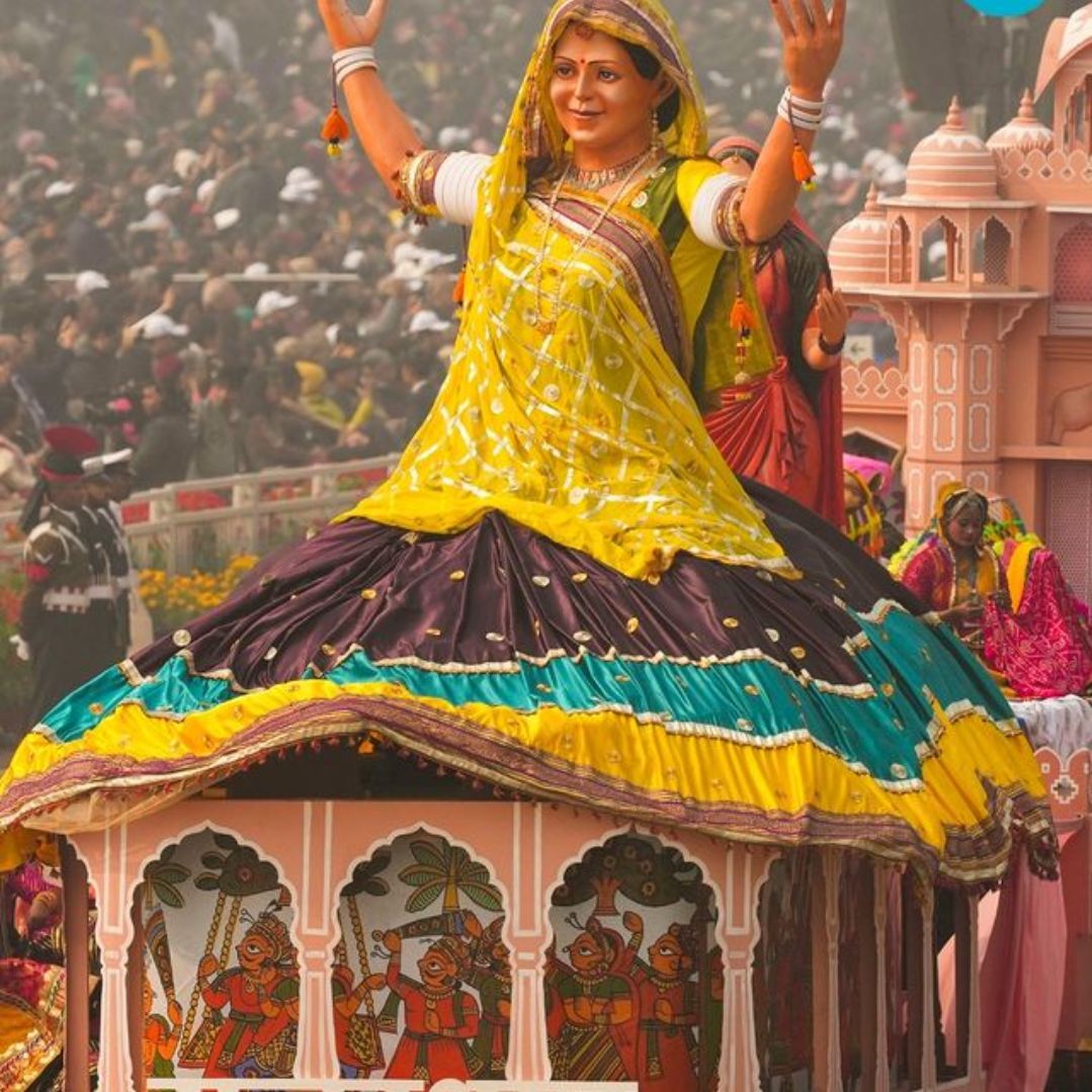 Rajasthan-tableaux-DelhiSnap