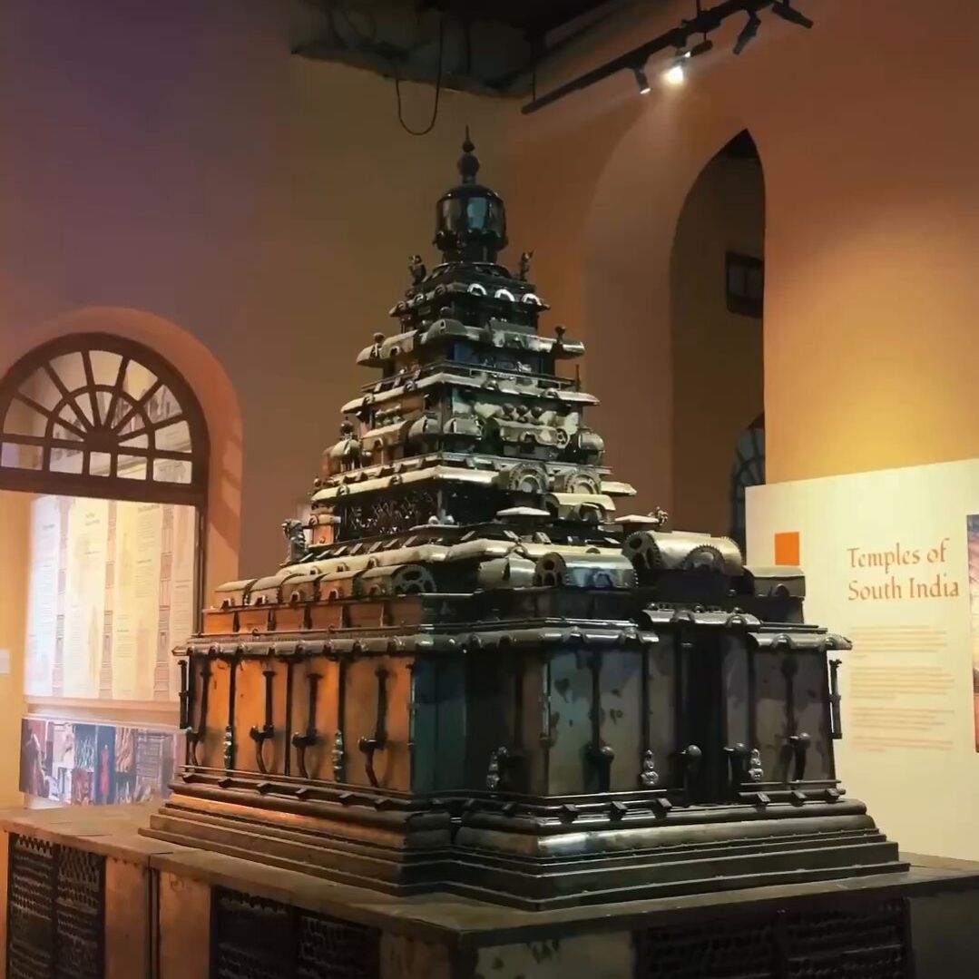 Temple of South India Art Architecture and Design Biennale-DelhiSnap
