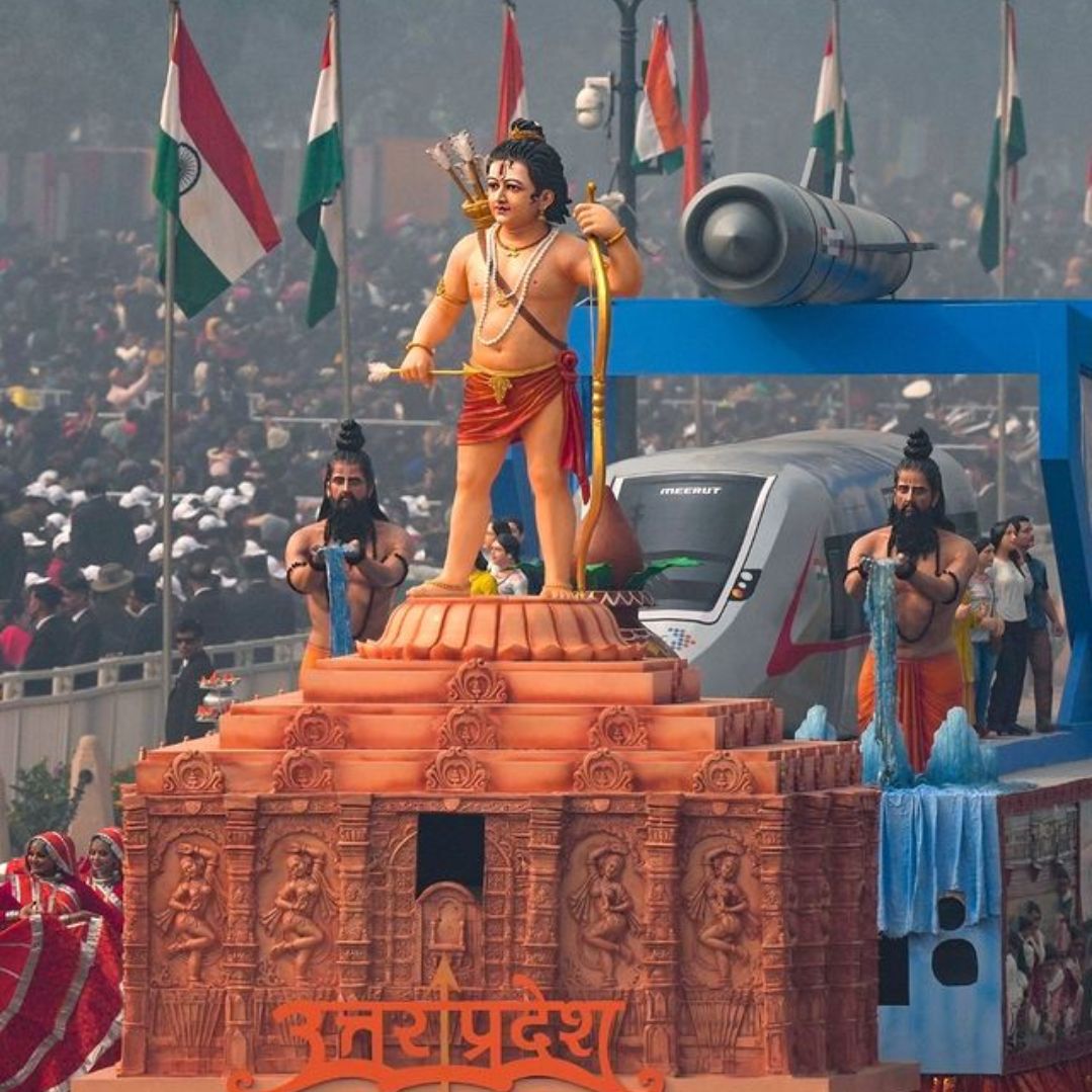 Uttar-Pradesh-tableaux-DelhiSnap