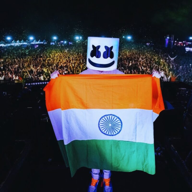 Marshmello India Tour 2024 - Gurgaon