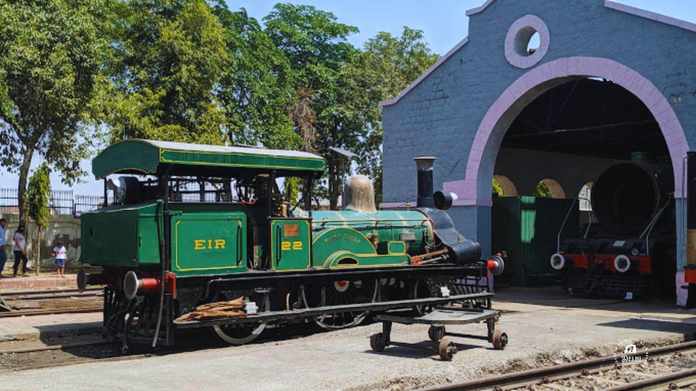 Rewari Heritage Steam Loco Shed